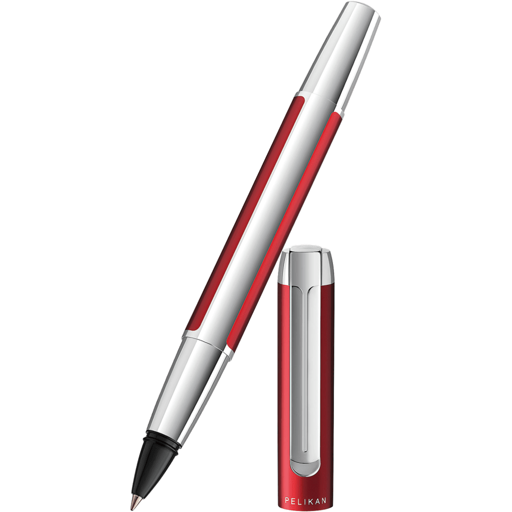 Pelikan Pura Rollerball Pen - Bordeaux - Pen Boutique Ltd