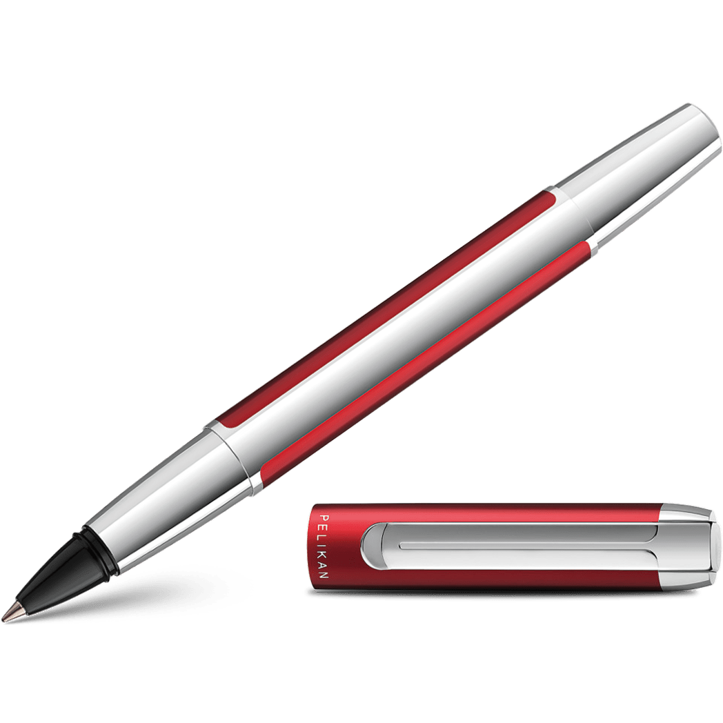 Pelikan Pura Rollerball Pen - Bordeaux - Pen Boutique Ltd