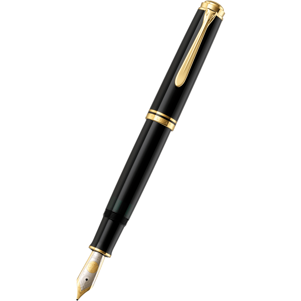 Pelikan Souveran M1000 Fountain Pen - Black - Pen Boutique Ltd