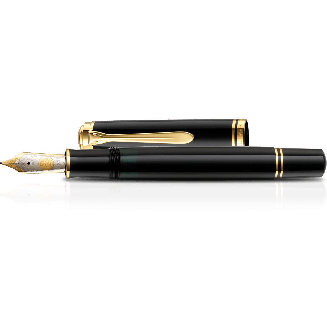 Pelikan Souveran M1000 Fountain Pen - Black - Pen Boutique Ltd