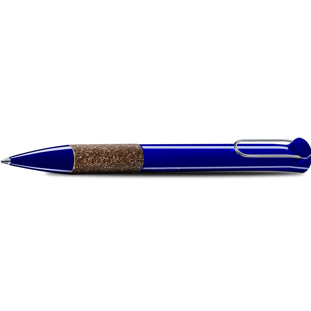 Pelikan Zett Ballpoint Pen - Blue - Pen Boutique Ltd
