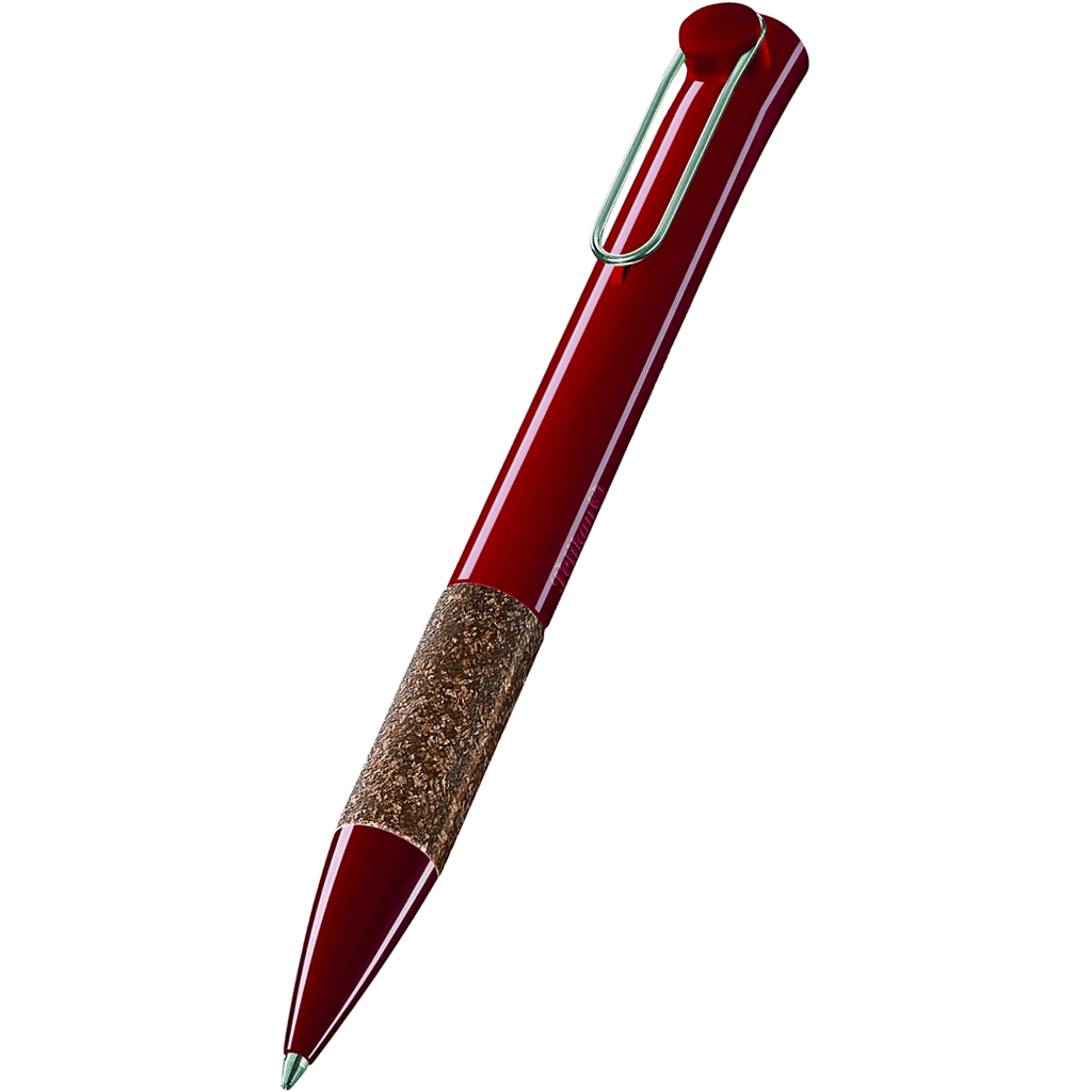 Pelikan Zett Ballpoint Pen - Red - Pen Boutique Ltd