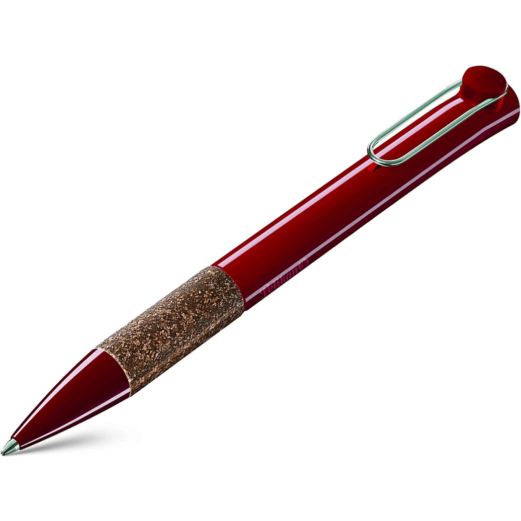 Pelikan Zett Ballpoint Pen - Red - Pen Boutique Ltd
