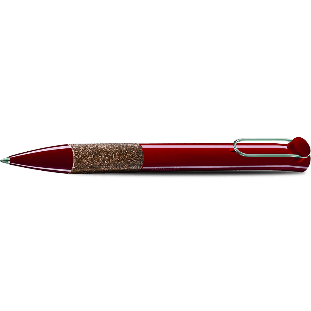 Pelikan Zett Ballpoint Pen - Red - Pen Boutique Ltd