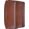 Pen Boutique Yak Leather 10 Pen Holder - Tan - Pen Boutique Ltd