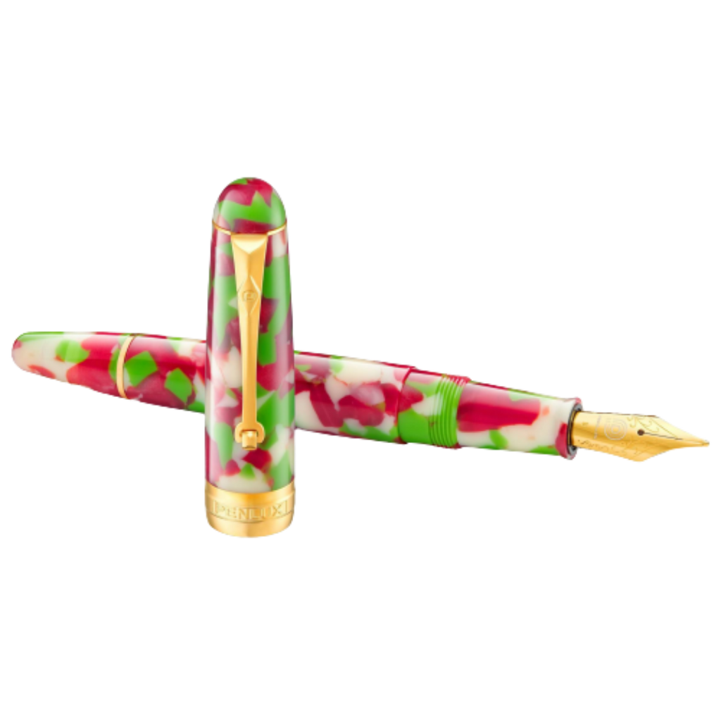 Penlux Masterpiece Delgado Fountain Pen - Christmas '22 Edition (Limited Edition) - Pen Boutique Ltd