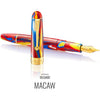 Penlux Masterpiece Delgado Fountain Pen - Macaw - Pen Boutique Ltd