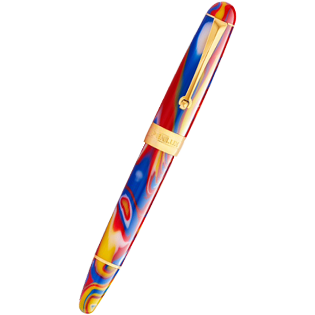 Penlux Masterpiece Delgado Fountain Pen - Macaw - Pen Boutique Ltd