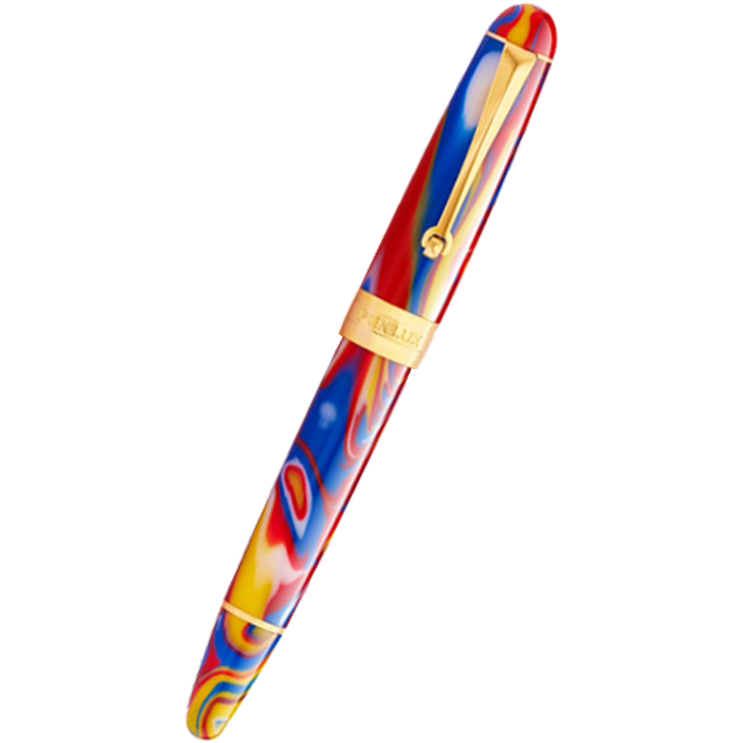 Penlux Masterpiece Delgado Fountain Pen - Macaw - Pen Boutique Ltd