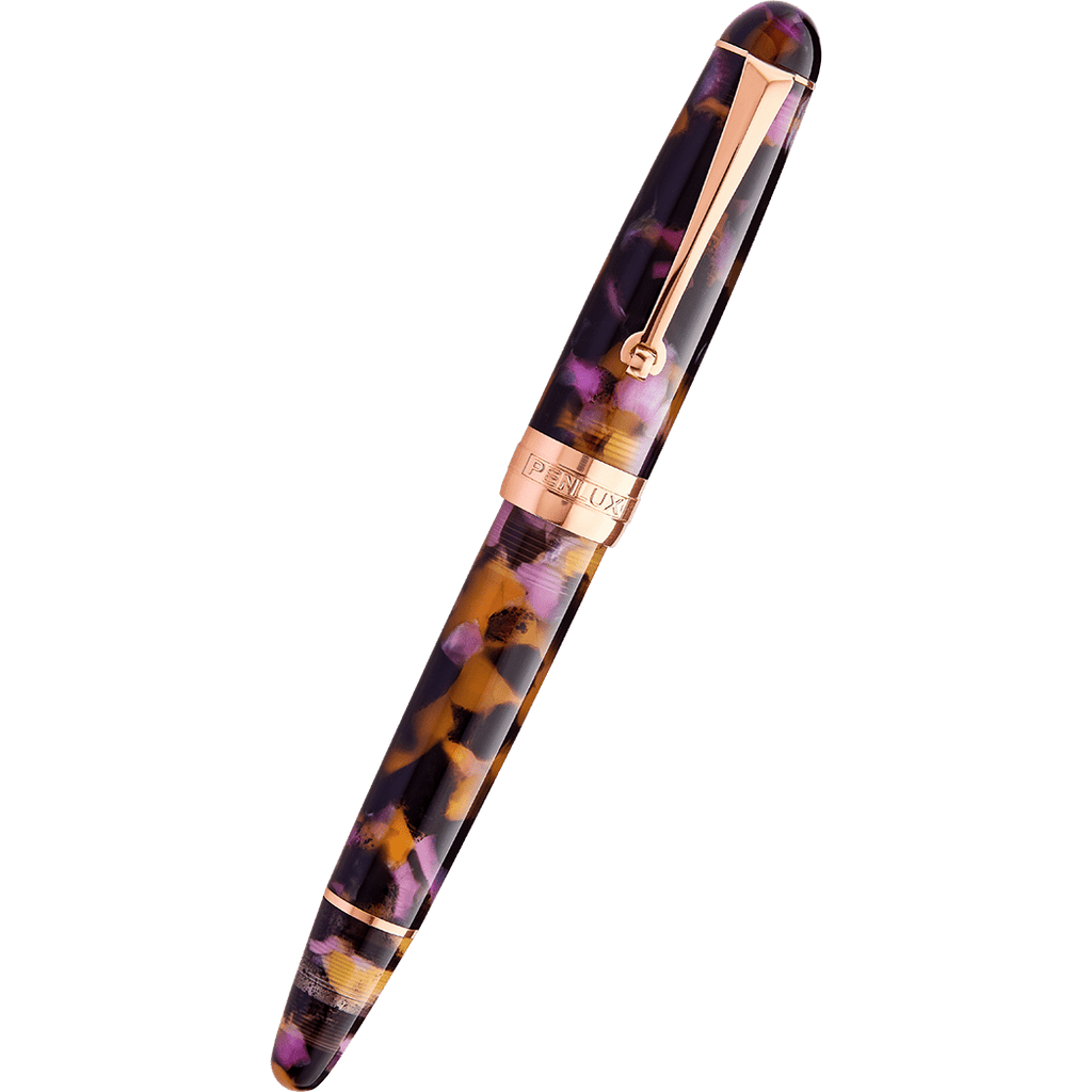 Penlux Masterpiece Fountain Pen - Delgado Euploea - Pen Boutique Ltd