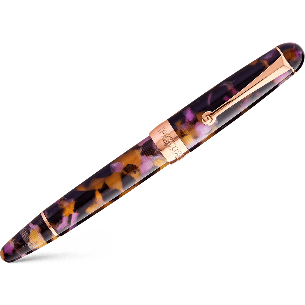 Penlux Masterpiece Fountain Pen - Delgado Euploea - Pen Boutique Ltd