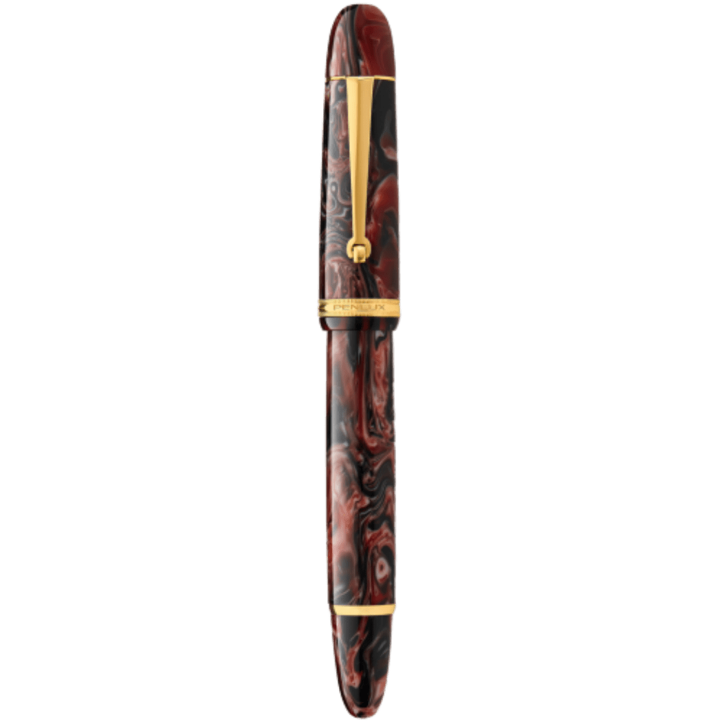 Penlux Masterpiece Fountain Pen - Grande - Marble Wave - Pen Boutique Ltd