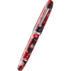 Penlux Masterpiece Grande Fountain Pen - Koi Red and Black - Pen Boutique Ltd