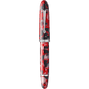 Penlux Masterpiece Grande Fountain Pen - Koi Red and Black - Pen Boutique Ltd
