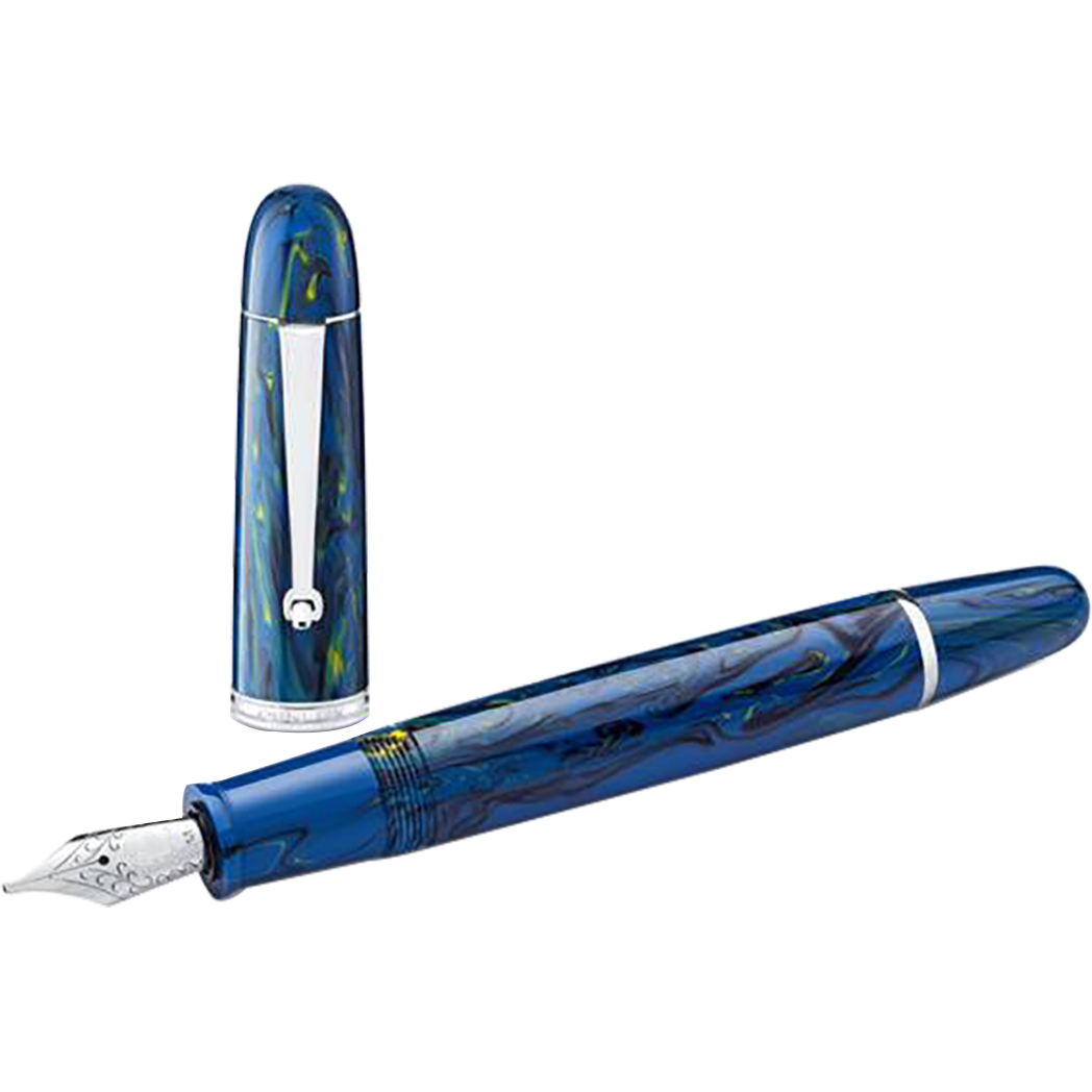 Penlux Masterpiece Fountain Pen - Starry Night - Pen Boutique Ltd
