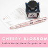 Penlux Masterpiece Delgado Fountain Pen - Limited Edition - Cherry Blossom - Pen Boutique Ltd