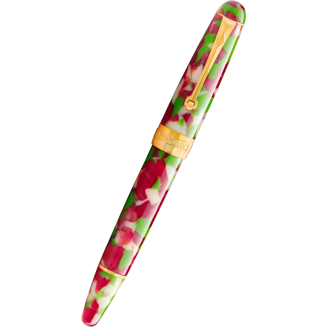 Penlux Masterpiece Delgado Fountain Pen - Christmas '22 Edition (Limited Edition) - Pen Boutique Ltd