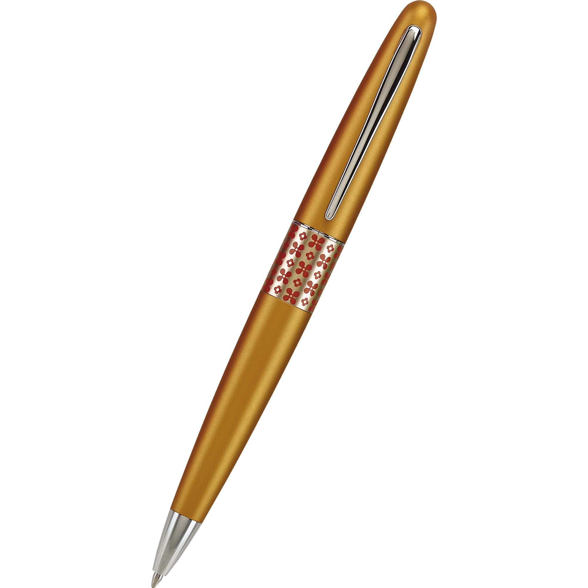 Pilot Ballpoint Pen - MR Collection - Retro Pop - Orange-Pen Boutique Ltd