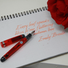Pilot Custom 74 Fountain Pen - Grenadine - Pen Boutique Ltd
