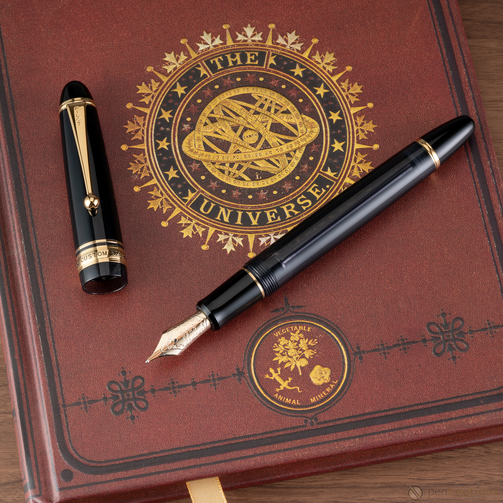 Pilot Custom 823 Fountain Pen - Smoke-Pen Boutique Ltd