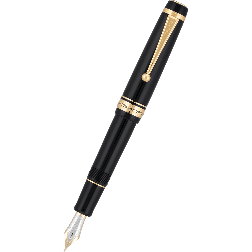 Pilot Custom Urushi 845 Fountain Pen - Black - Pen Boutique Ltd