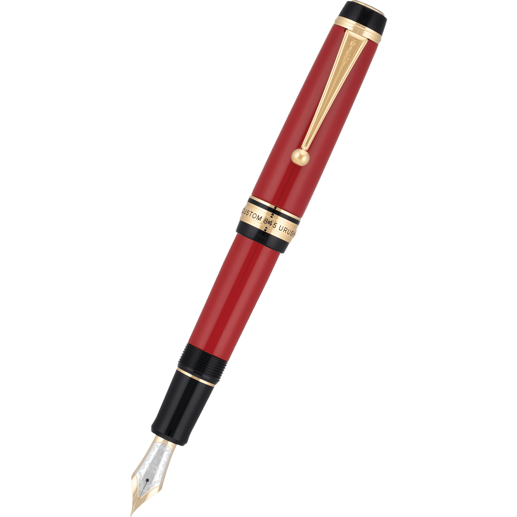 Pilot Custom Urushi 845 Fountain Pen - Vermillion - Pen Boutique Ltd
