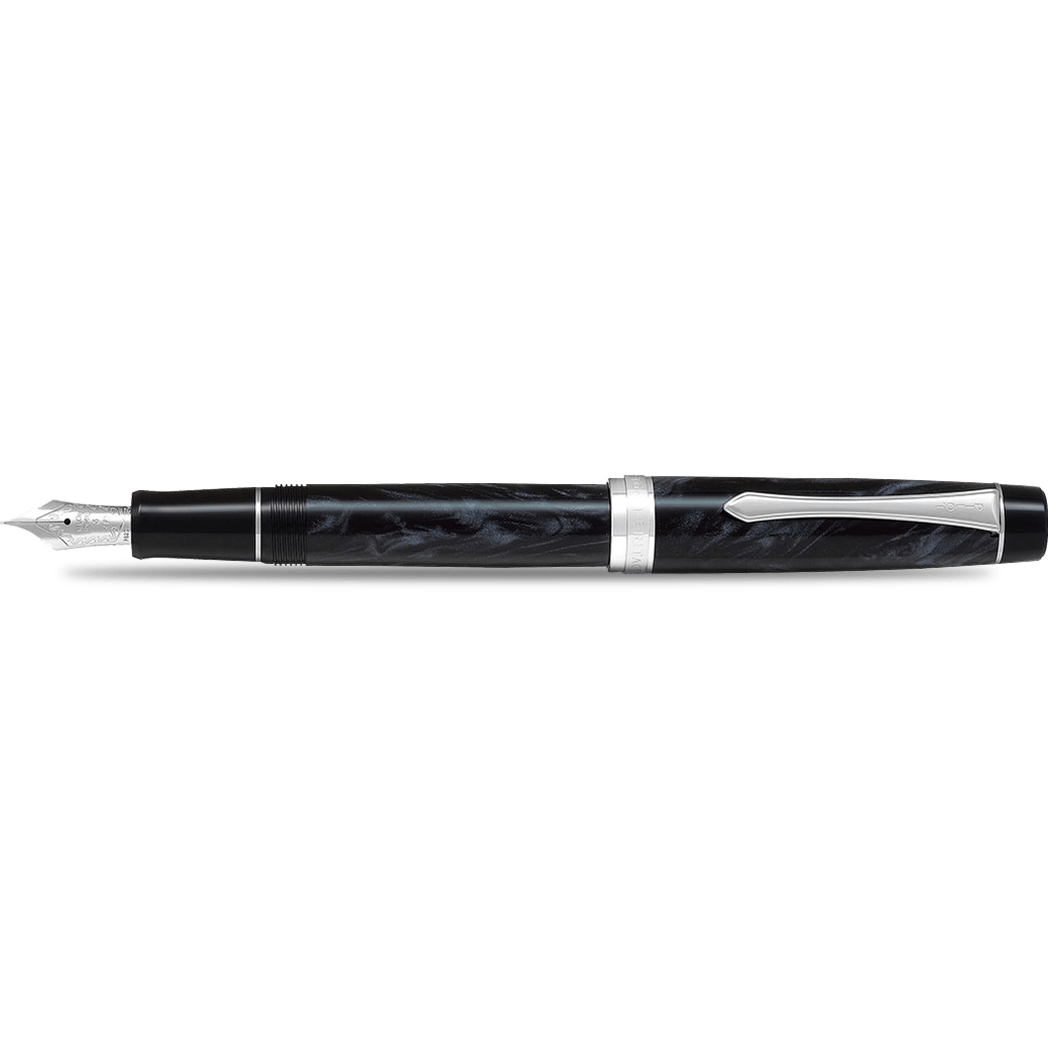 Pilot Custom Heritage SE Fountain Pen - Marble Black - Pen Boutique Ltd