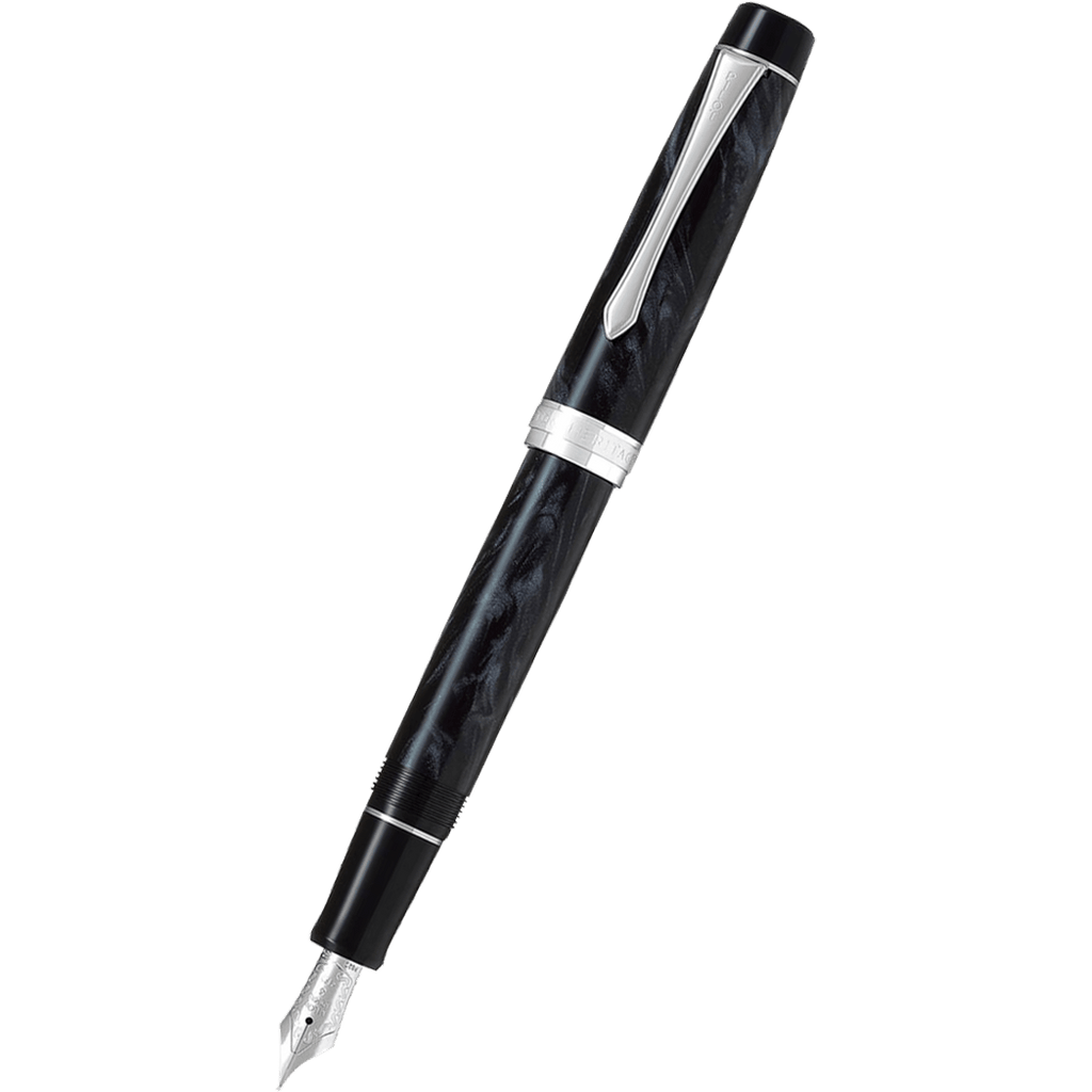 Pilot Custom Heritage SE Fountain Pen - Marble Black - Pen Boutique Ltd