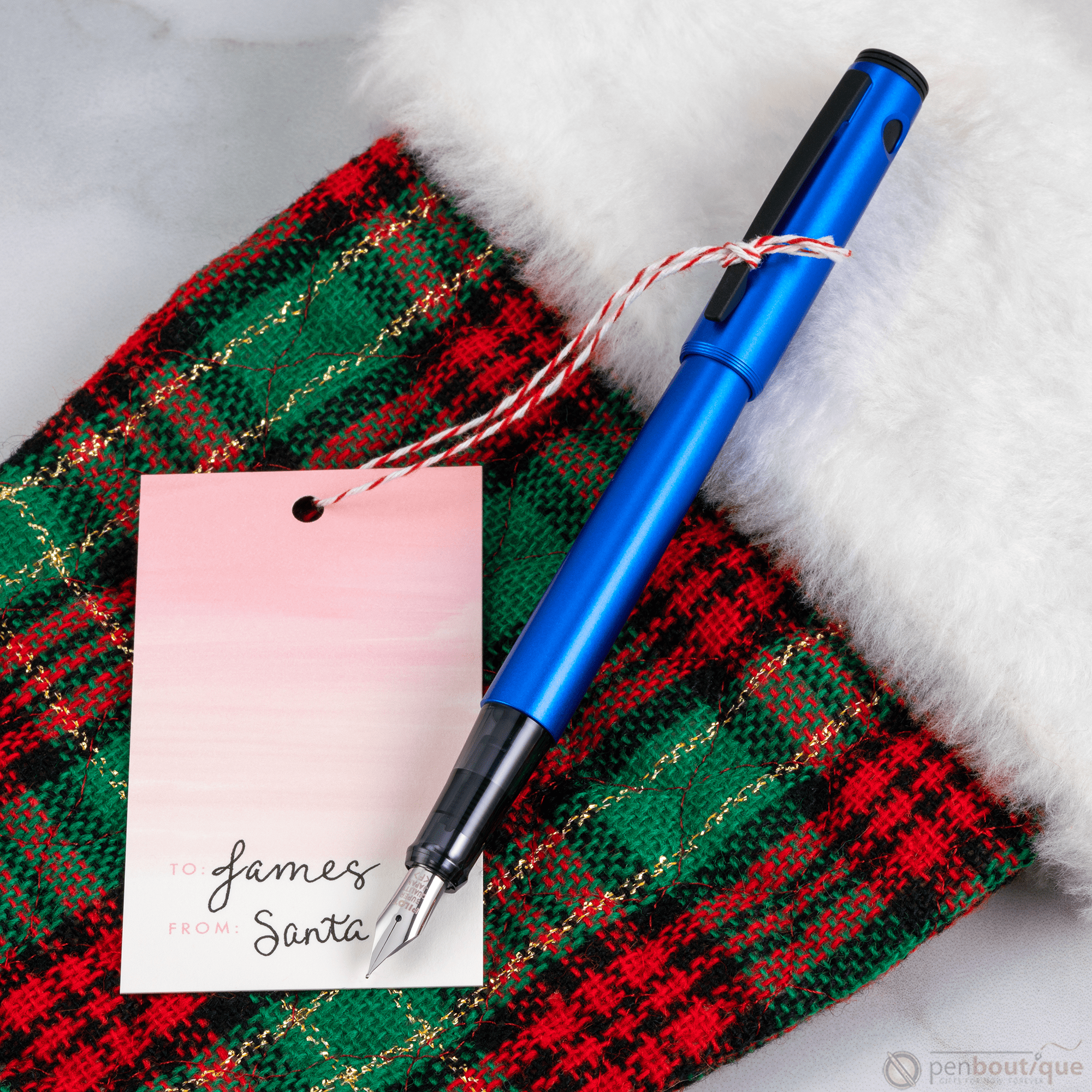 Pilot Explorer Fountain Pen - Blue - Pen Boutique Ltd