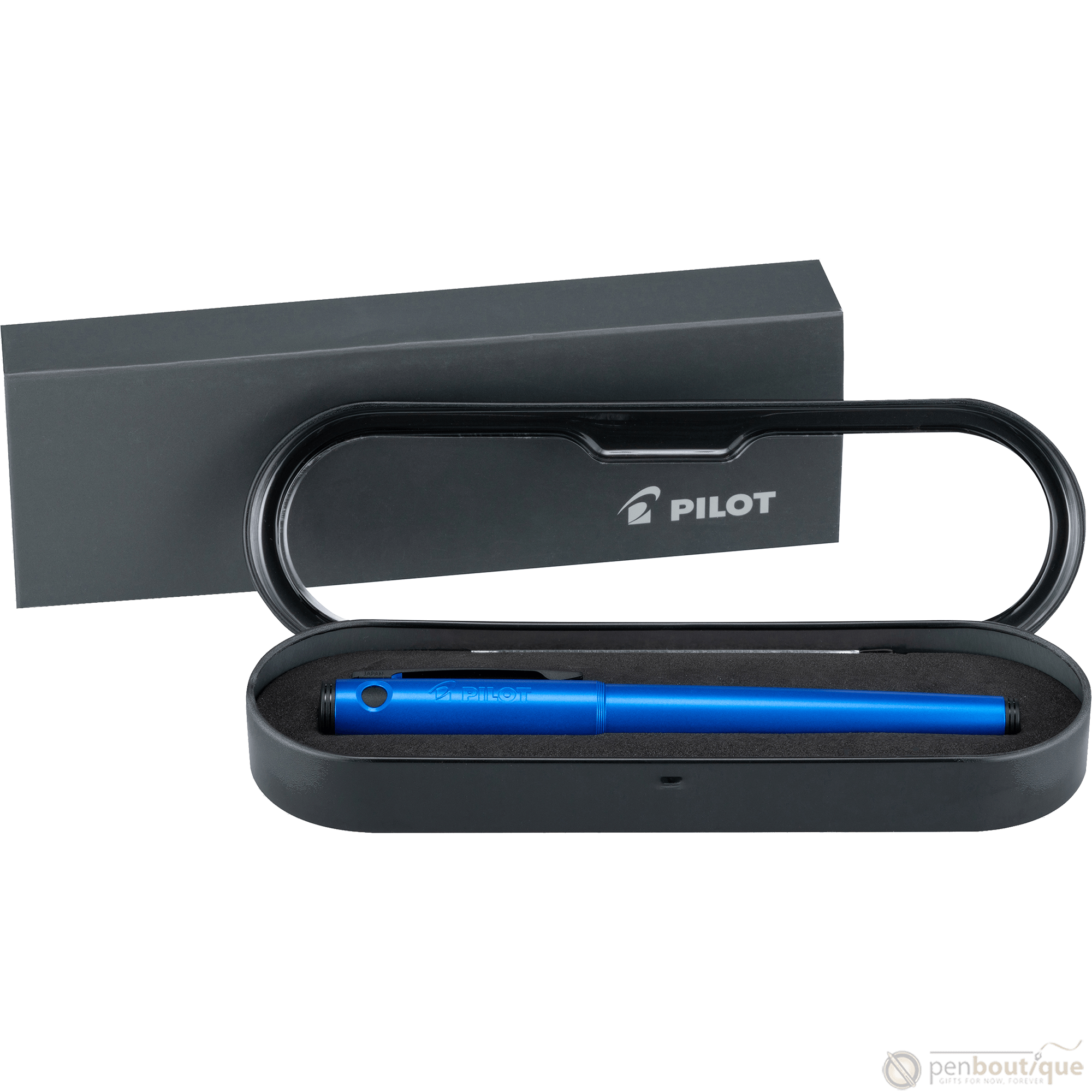 Pilot Explorer Fountain Pen - Blue - Pen Boutique Ltd