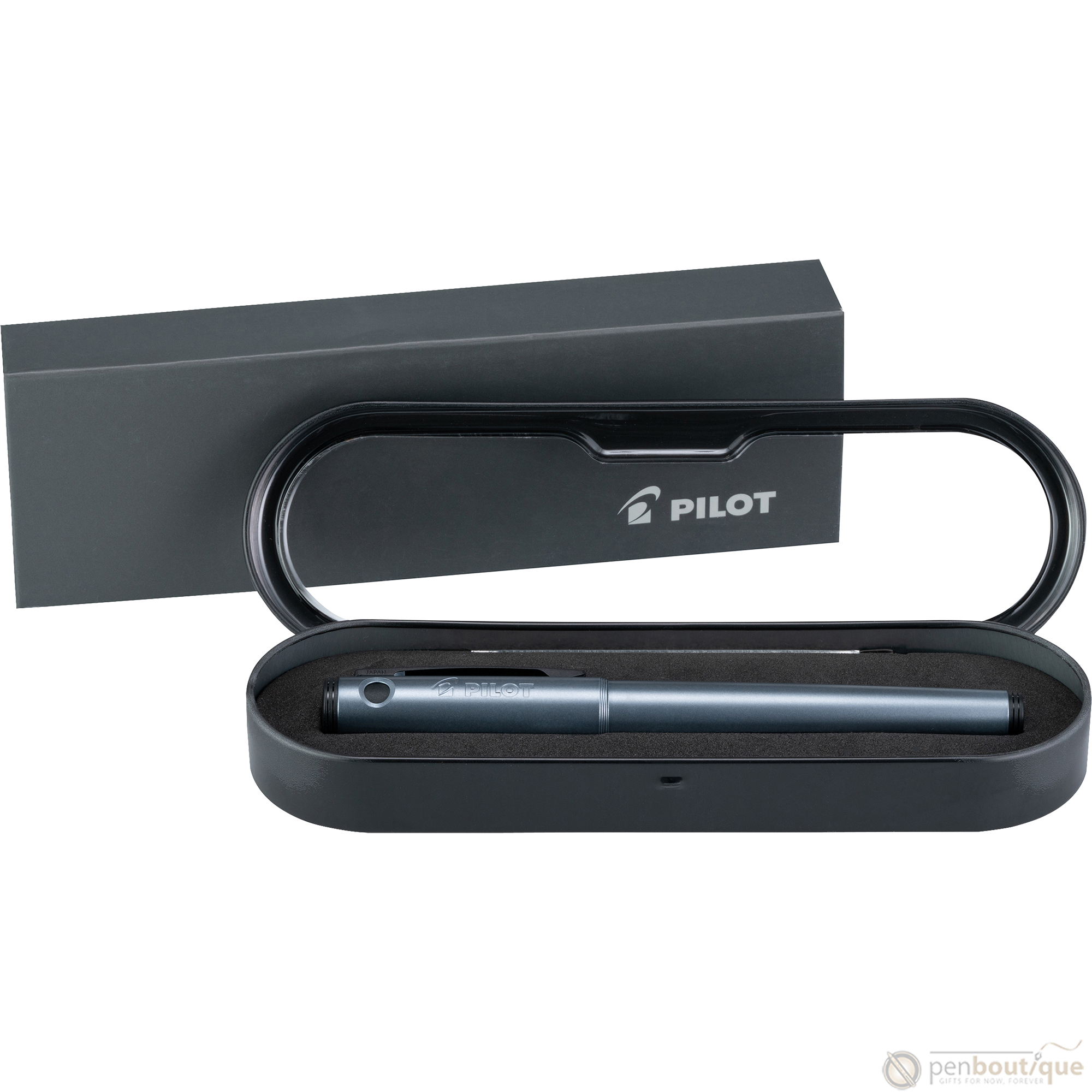 Pilot Explorer Fountain Pen - Gray-Pen Boutique Ltd
