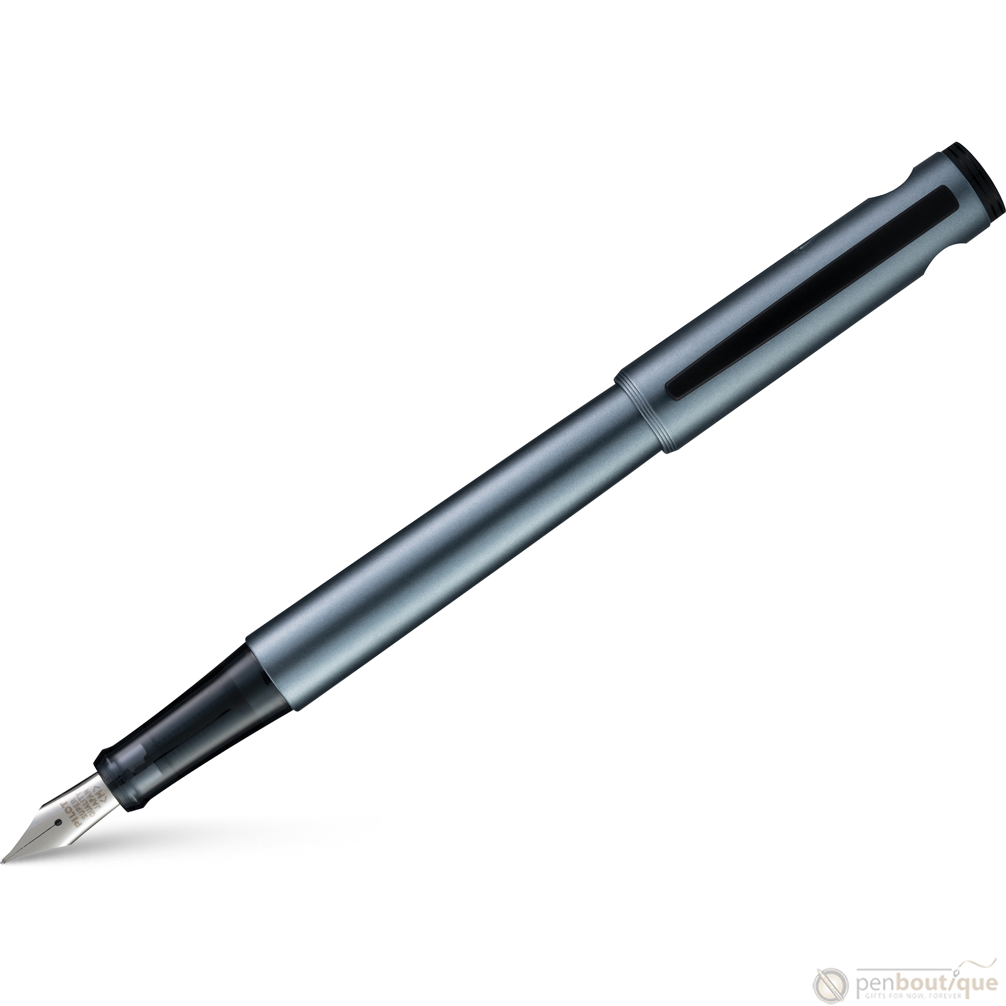 Pilot Explorer Fountain Pen - Gray-Pen Boutique Ltd