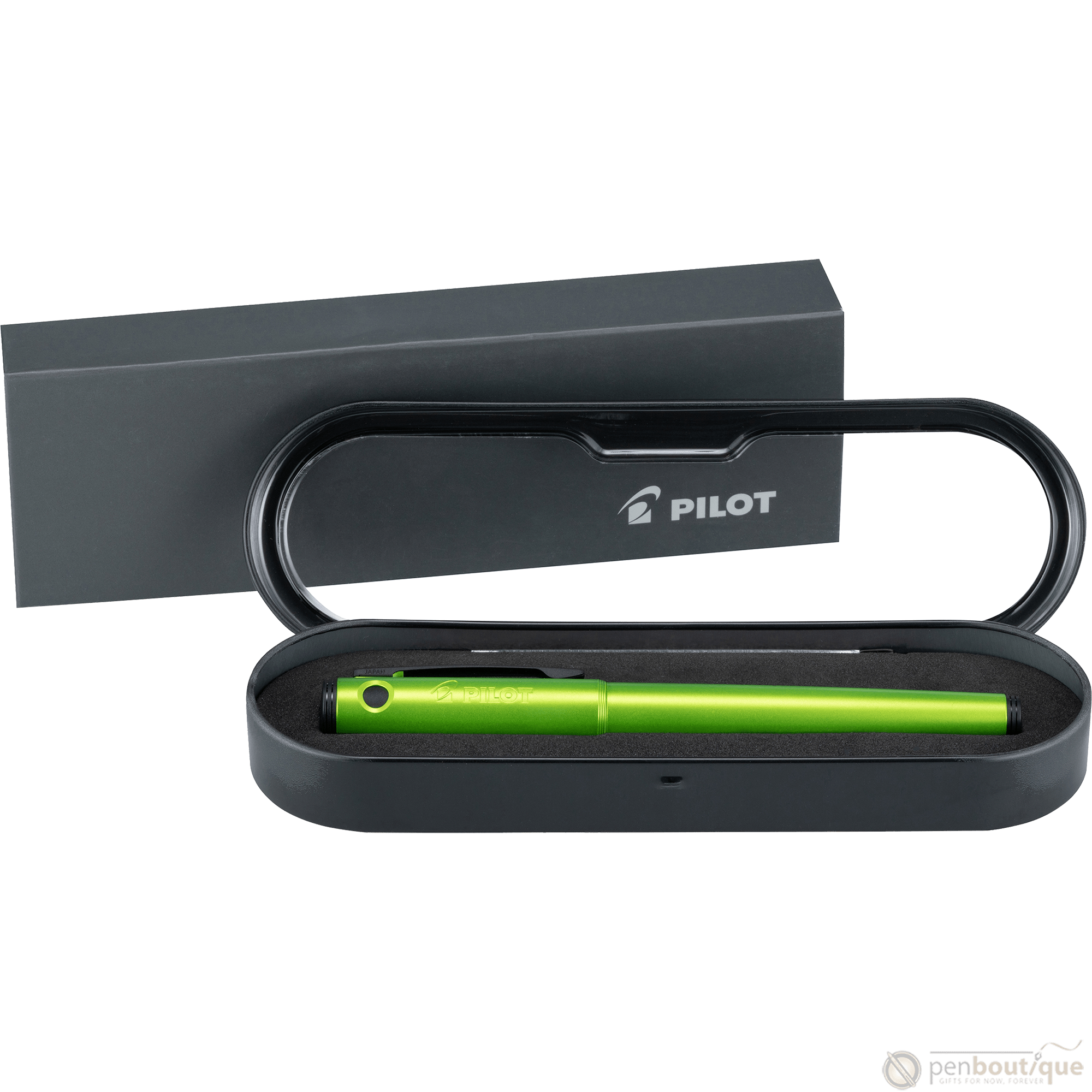 Pilot Explorer Fountain Pen - Lime - Pen Boutique Ltd