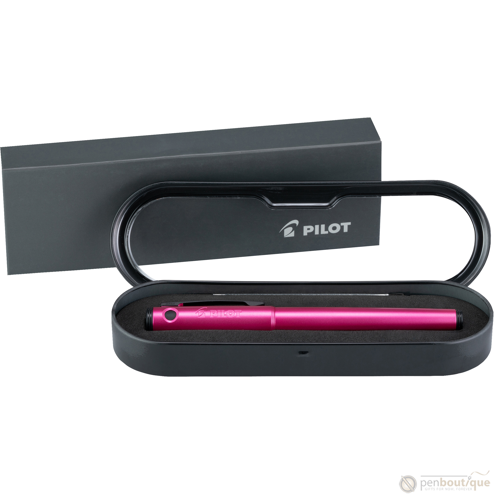 Pilot Explorer Fountain Pen - Pink-Pen Boutique Ltd