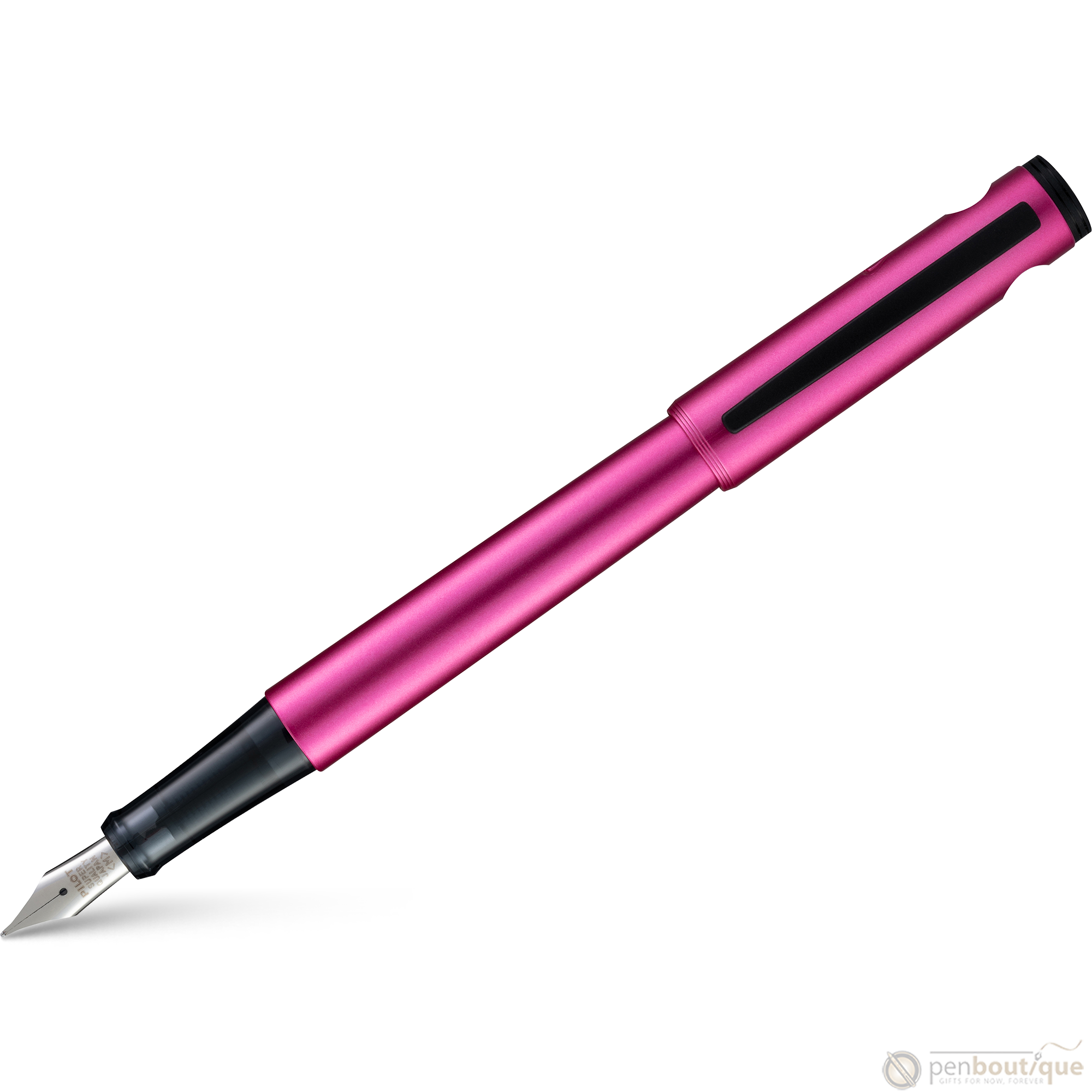 Pilot Explorer Fountain Pen - Pink-Pen Boutique Ltd
