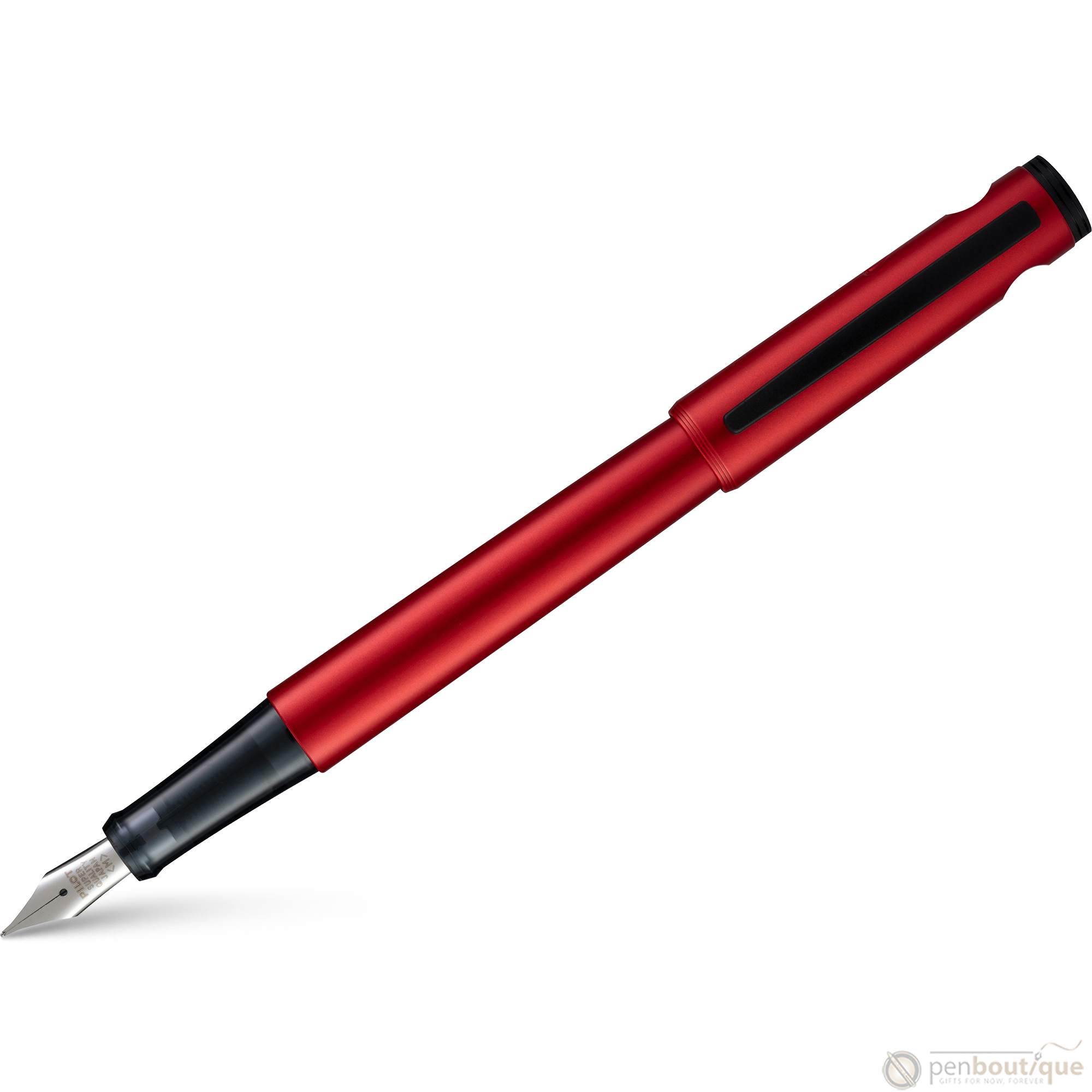 Pilot Explorer Fountain Pen - Red-Pen Boutique Ltd