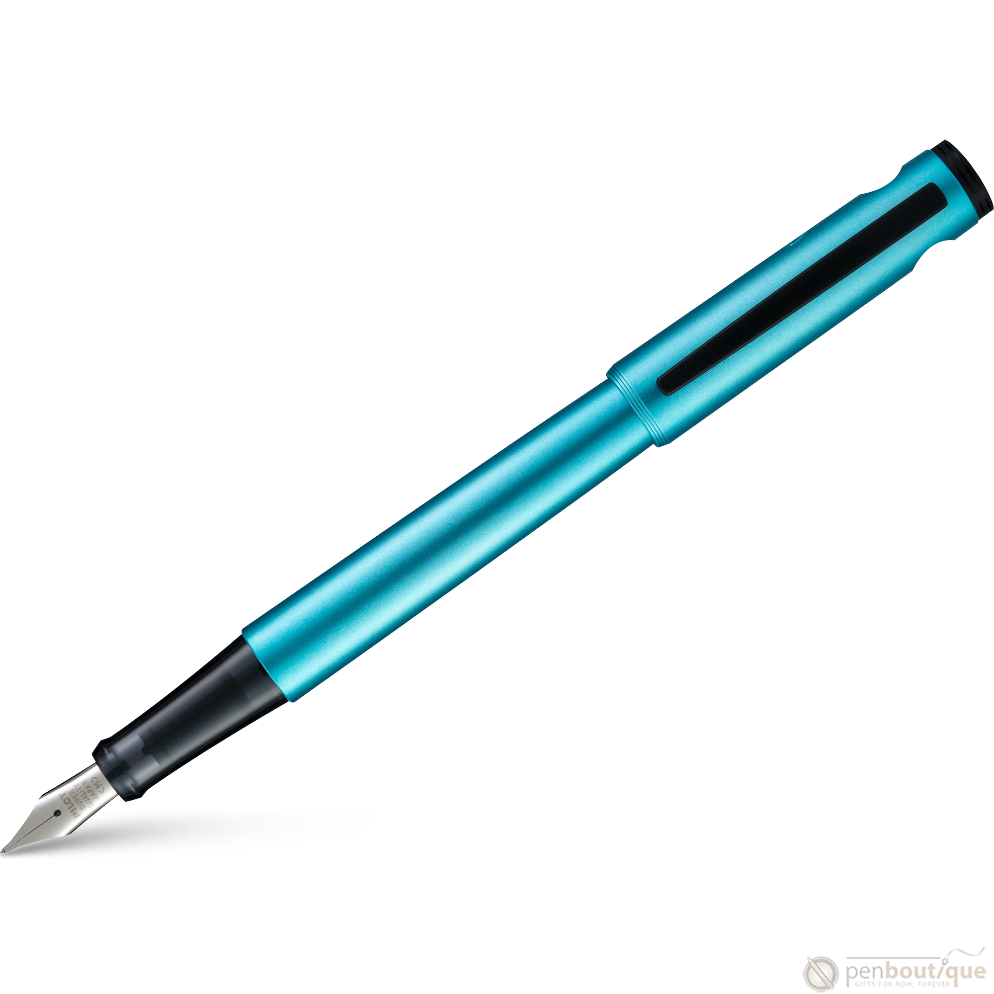 Pilot Explorer Fountain Pen - Turquoise-Pen Boutique Ltd