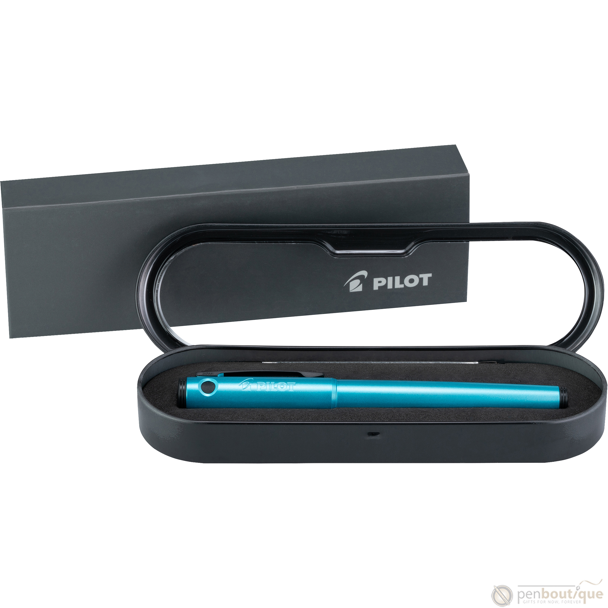 Pilot Explorer Fountain Pen - Turquoise-Pen Boutique Ltd