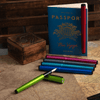 Pilot Explorer Fountain Pen - Blue - Pen Boutique Ltd