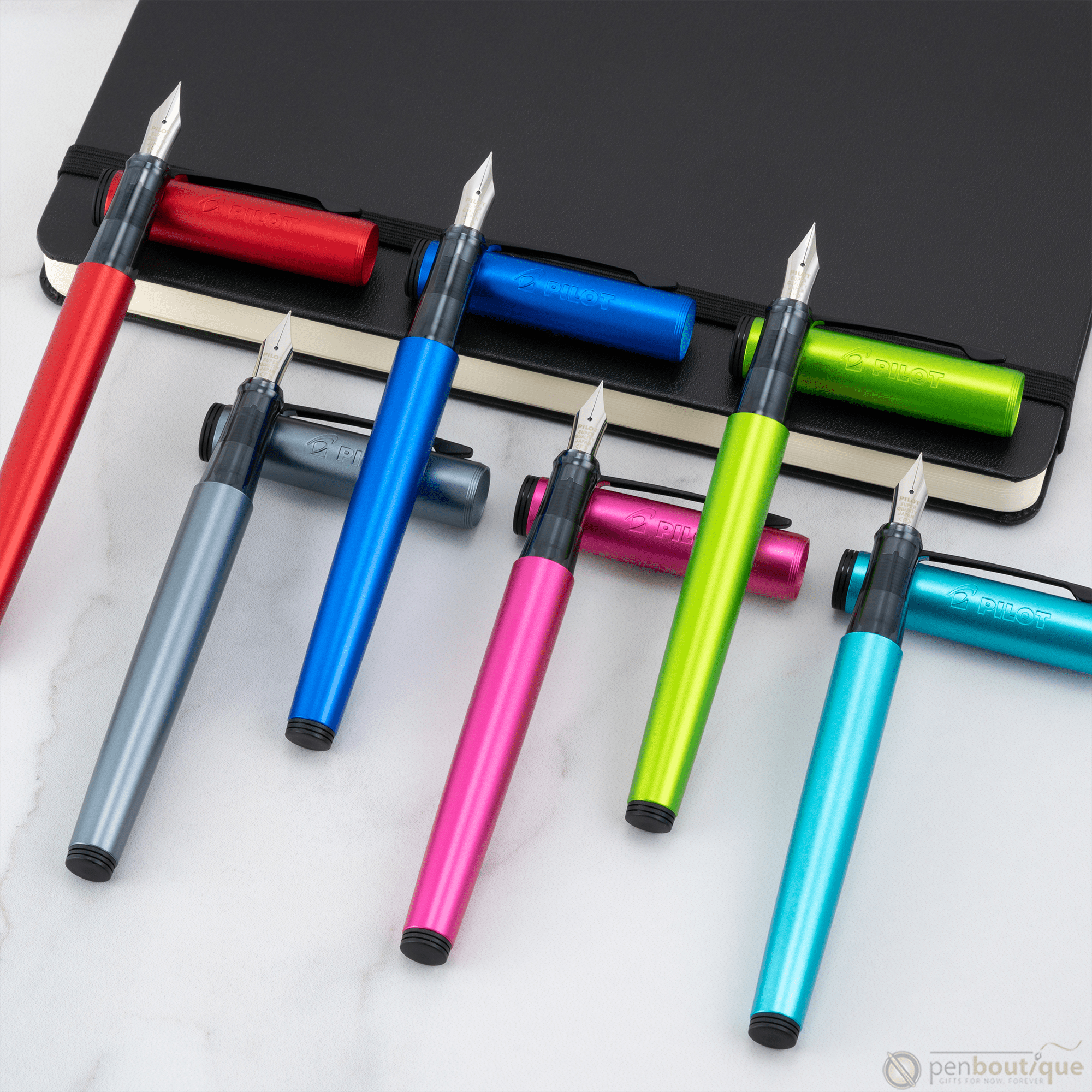 Pilot Explorer Fountain Pen - Lime - Pen Boutique Ltd
