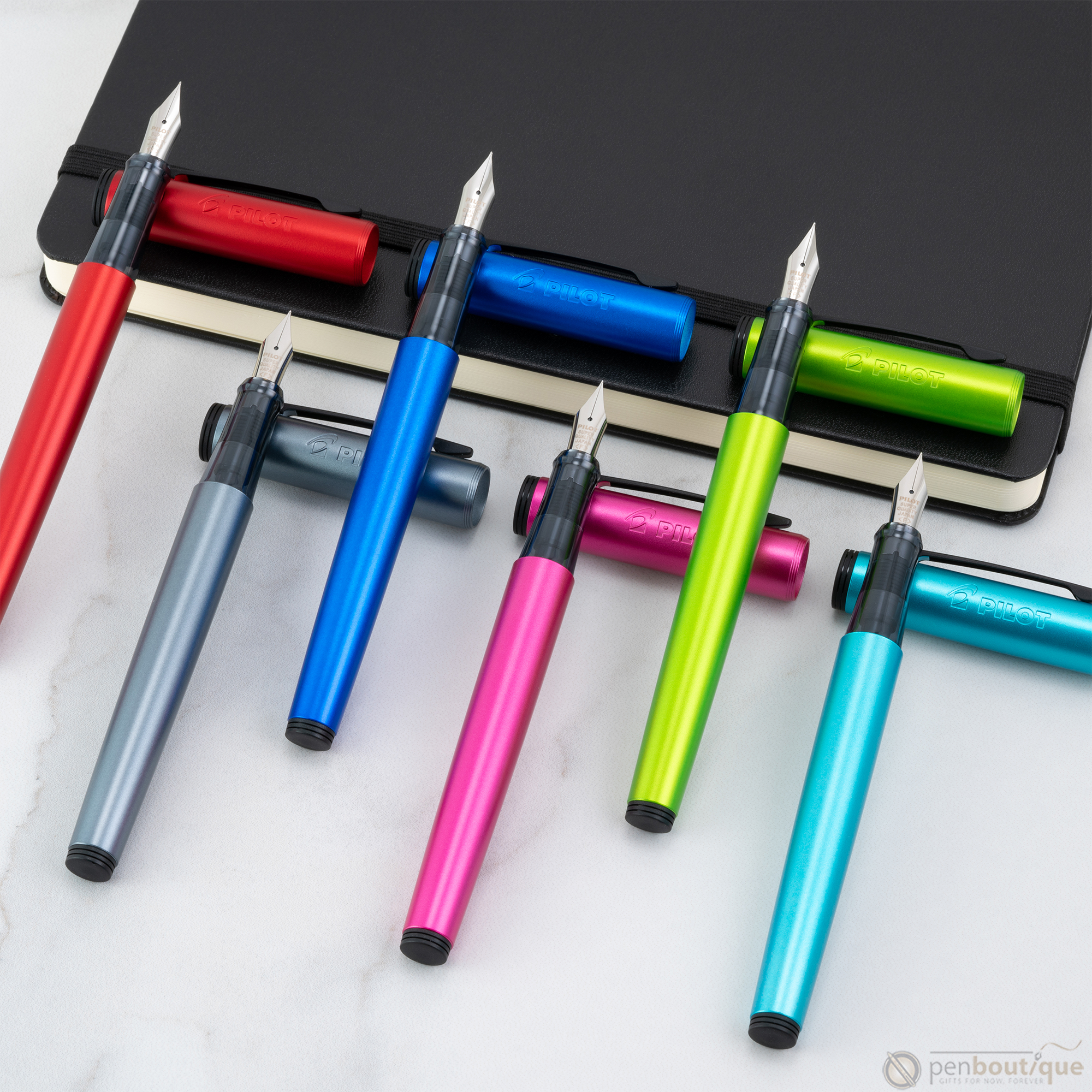 Pilot Explorer Fountain Pen - Turquoise-Pen Boutique Ltd