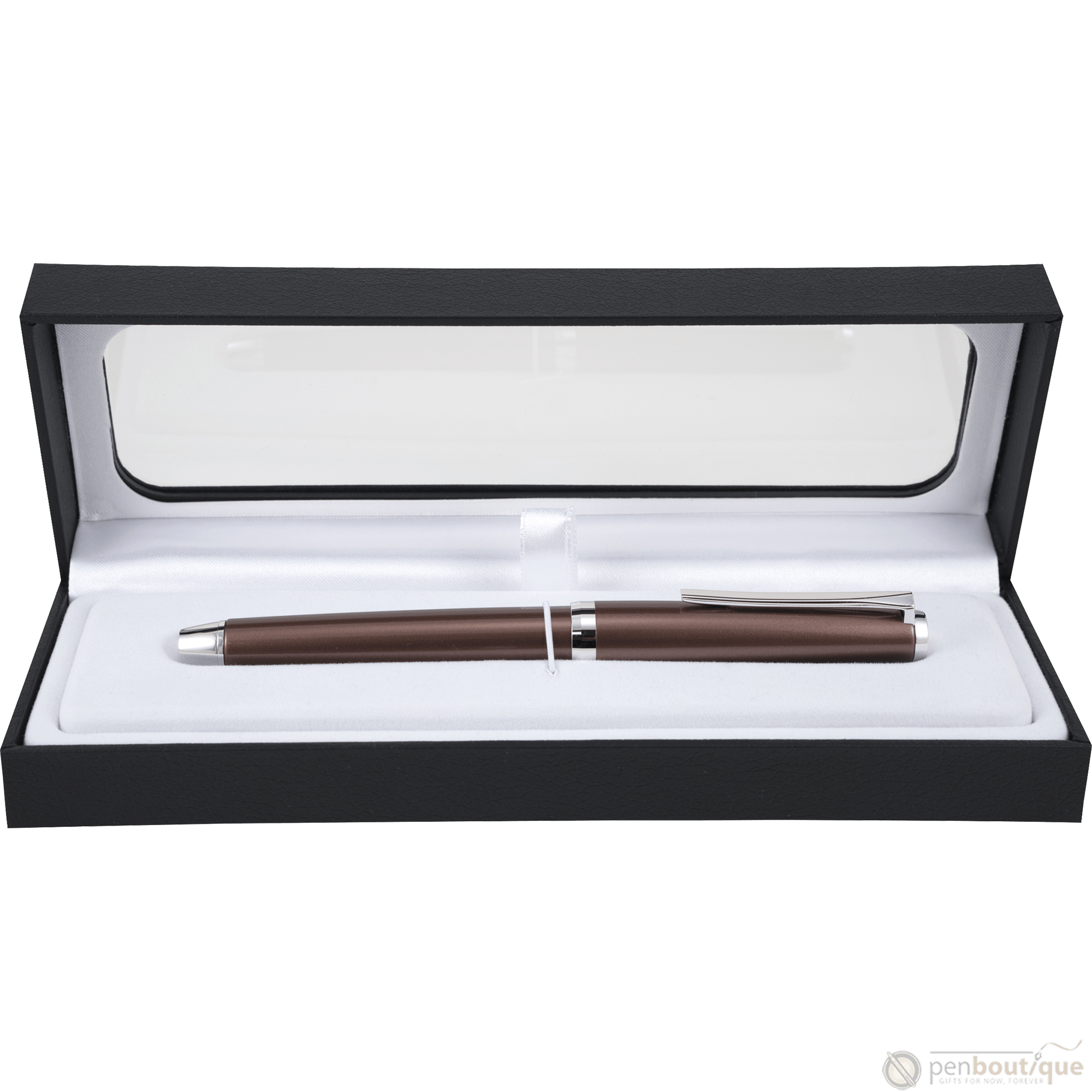 Pilot Falcon 2 Fountain Pen - Metal Brown - Pen Boutique Ltd