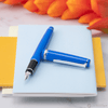 Pilot Falcon Fountain Pen - Marine Blue - Rhodium Trim - Pen Boutique Ltd