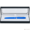 Pilot Falcon Fountain Pen - Marine Blue - Rhodium Trim - Pen Boutique Ltd