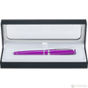 Pilot Falcon Fountain Pen - Plum Purple - Rhodium Trim - Pen Boutique Ltd