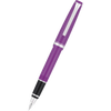 Pilot Falcon Fountain Pen - Plum Purple - Rhodium Trim - Pen Boutique Ltd