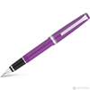Pilot Falcon Fountain Pen - Plum Purple - Rhodium Trim - Pen Boutique Ltd