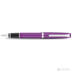 Pilot Falcon Fountain Pen - Plum Purple - Rhodium Trim - Pen Boutique Ltd