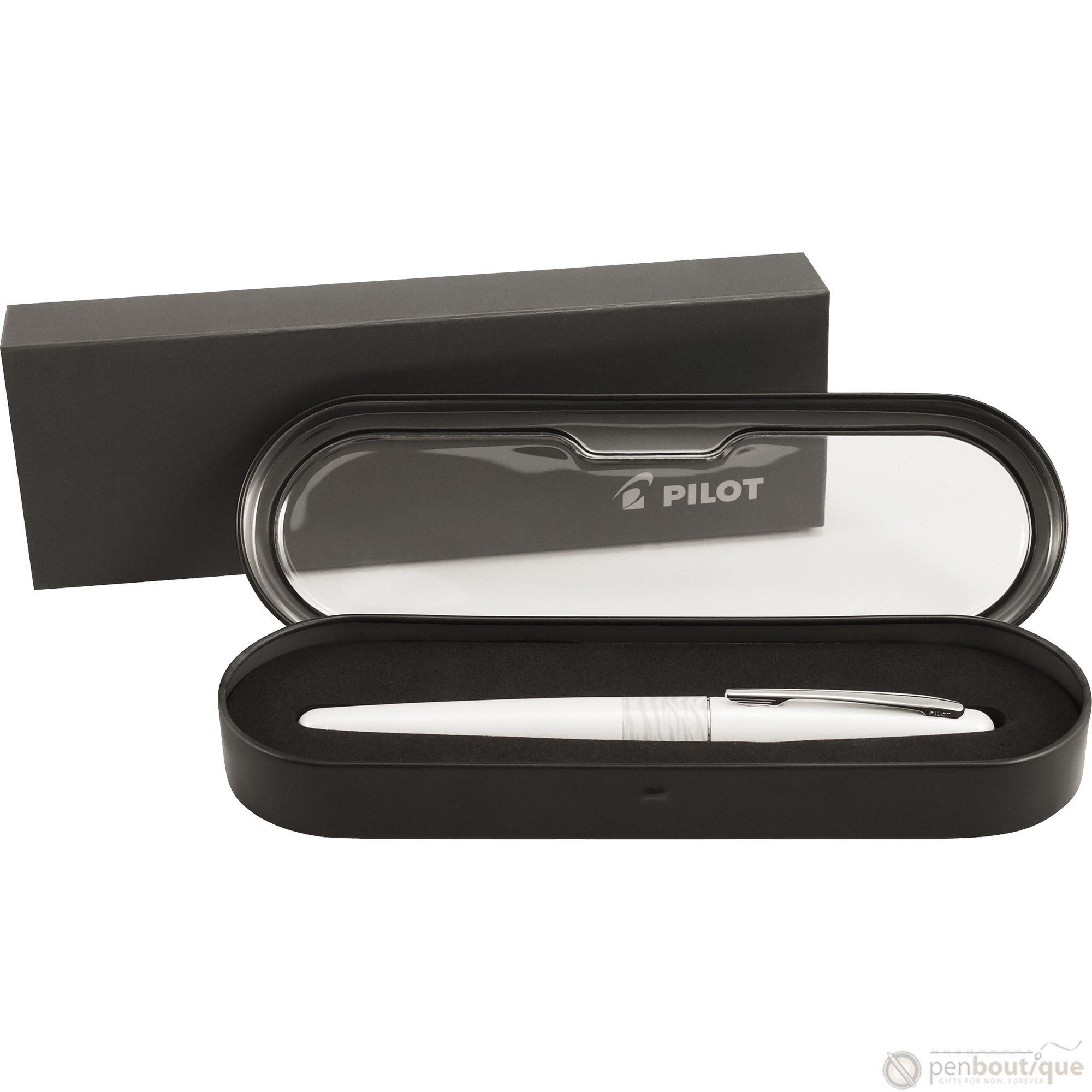 Pilot Fountain Pen - MR Collection - Animal - White Tiger - Pen Boutique Ltd