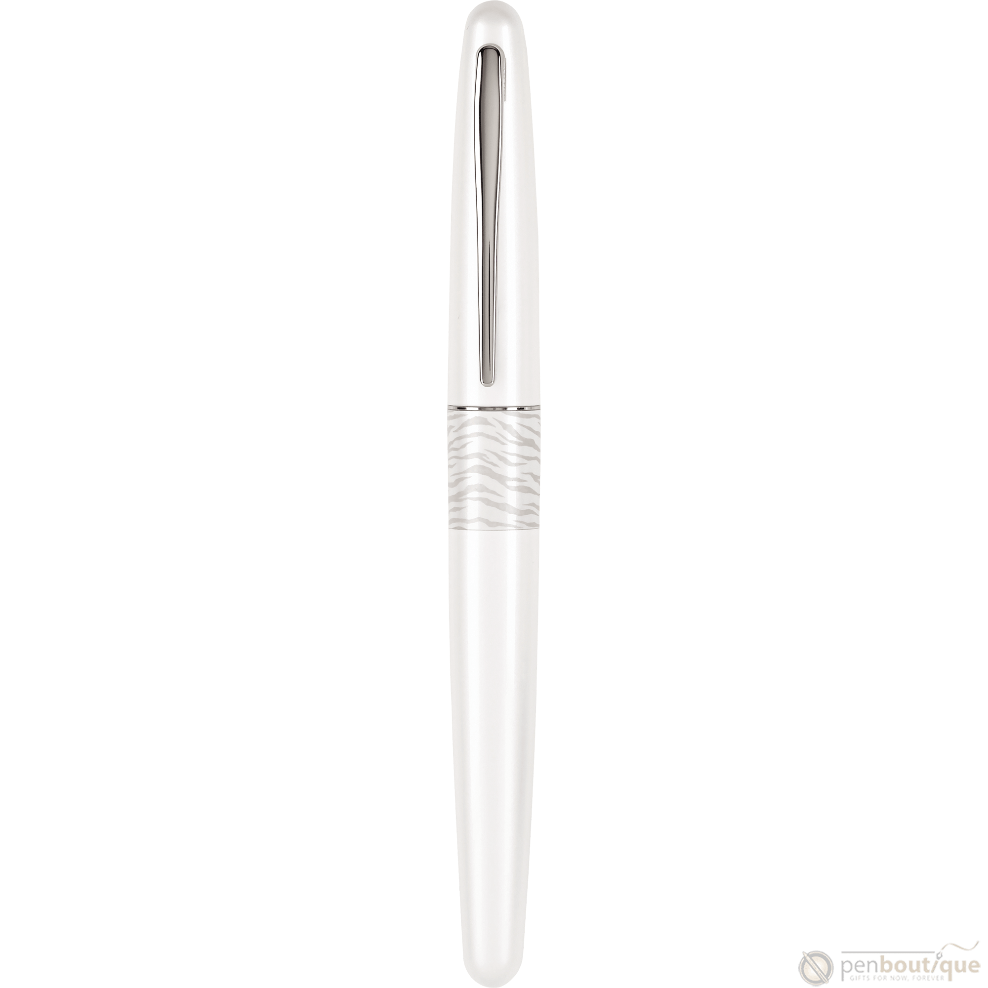 Pilot Fountain Pen - MR Collection - Animal - White Tiger - Pen Boutique Ltd
